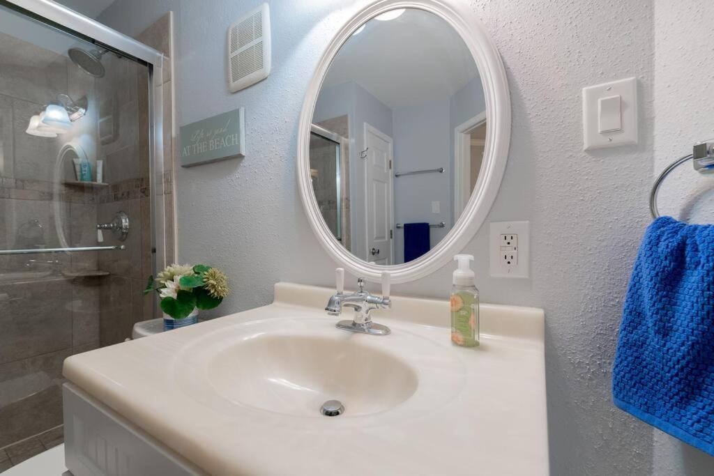 Baca Beach Escape I - 3 Pools - Pet Friendly 加尔维斯敦 外观 照片